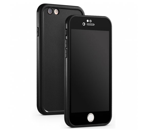 Vodotesný kryt iPhone 5/5S/SE - čierny